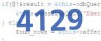 verification code