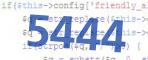 verification code