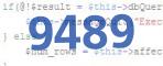 verification code