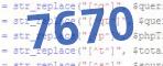 verification code