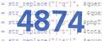 verification code