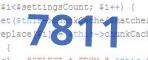 verification code