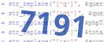 verification code