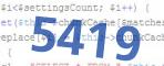 verification code