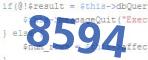 verification code