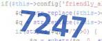 verification code