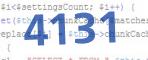 verification code