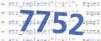verification code