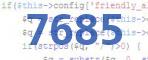 verification code