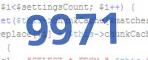 verification code