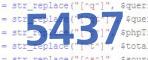 verification code