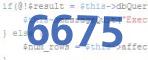 verification code