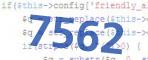 verification code