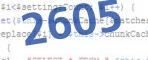 verification code