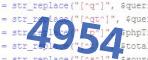 verification code