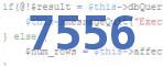 verification code