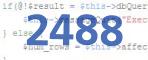 verification code
