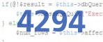verification code
