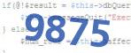 verification code