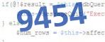 verification code