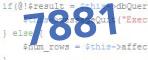 verification code