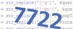 verification code