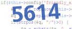 verification code