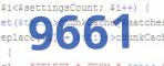 verification code