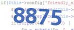 verification code