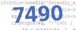 verification code