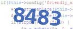 verification code
