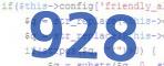 verification code
