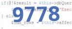 verification code