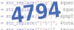 verification code