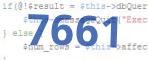 verification code
