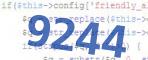 verification code