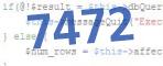 verification code