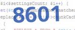 verification code
