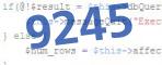 verification code