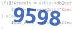 verification code