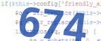 verification code
