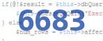 verification code