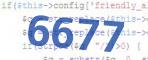 verification code