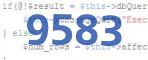 verification code