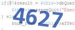 verification code
