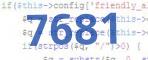 verification code