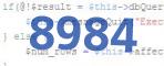 verification code