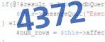 verification code