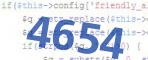 verification code