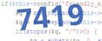 verification code